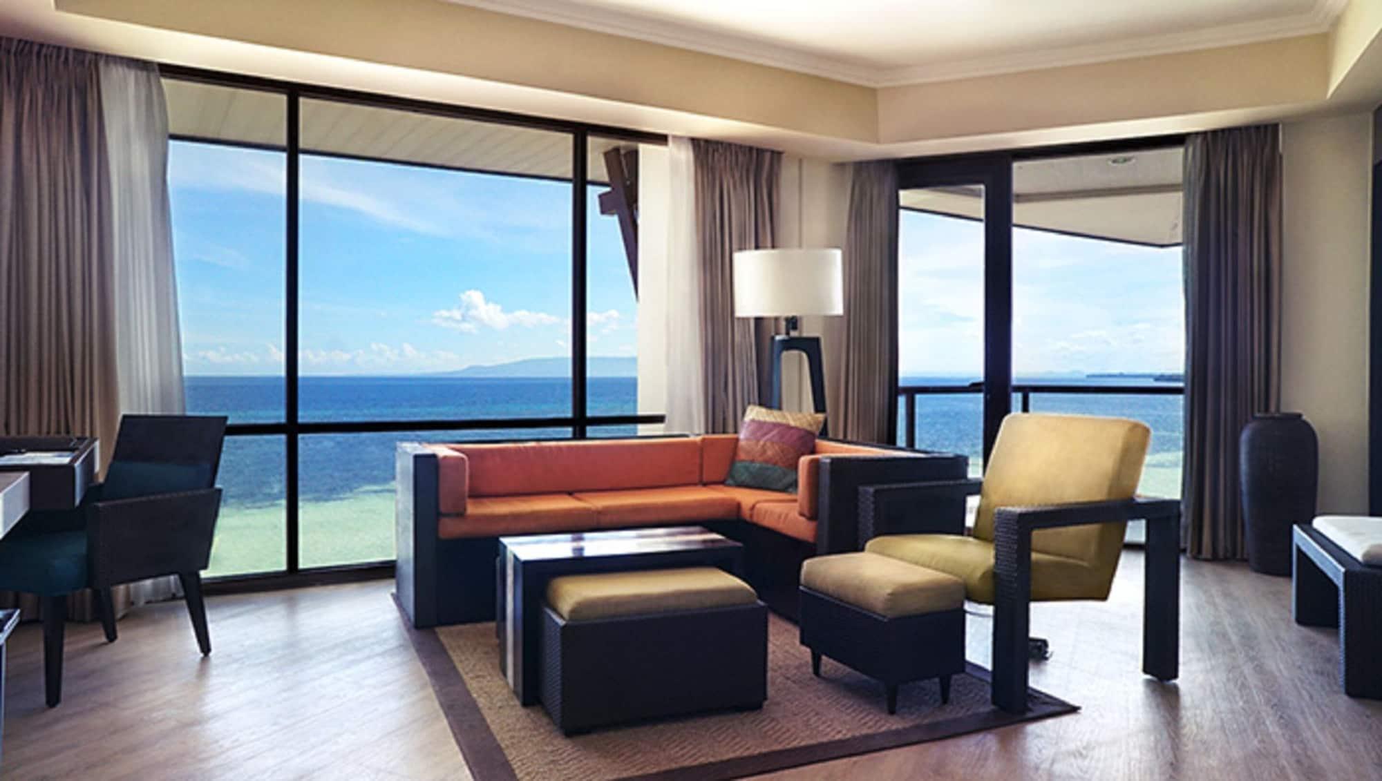 The Bellevue Resort Đảo Đảo Panglao Ngoại thất bức ảnh Living room