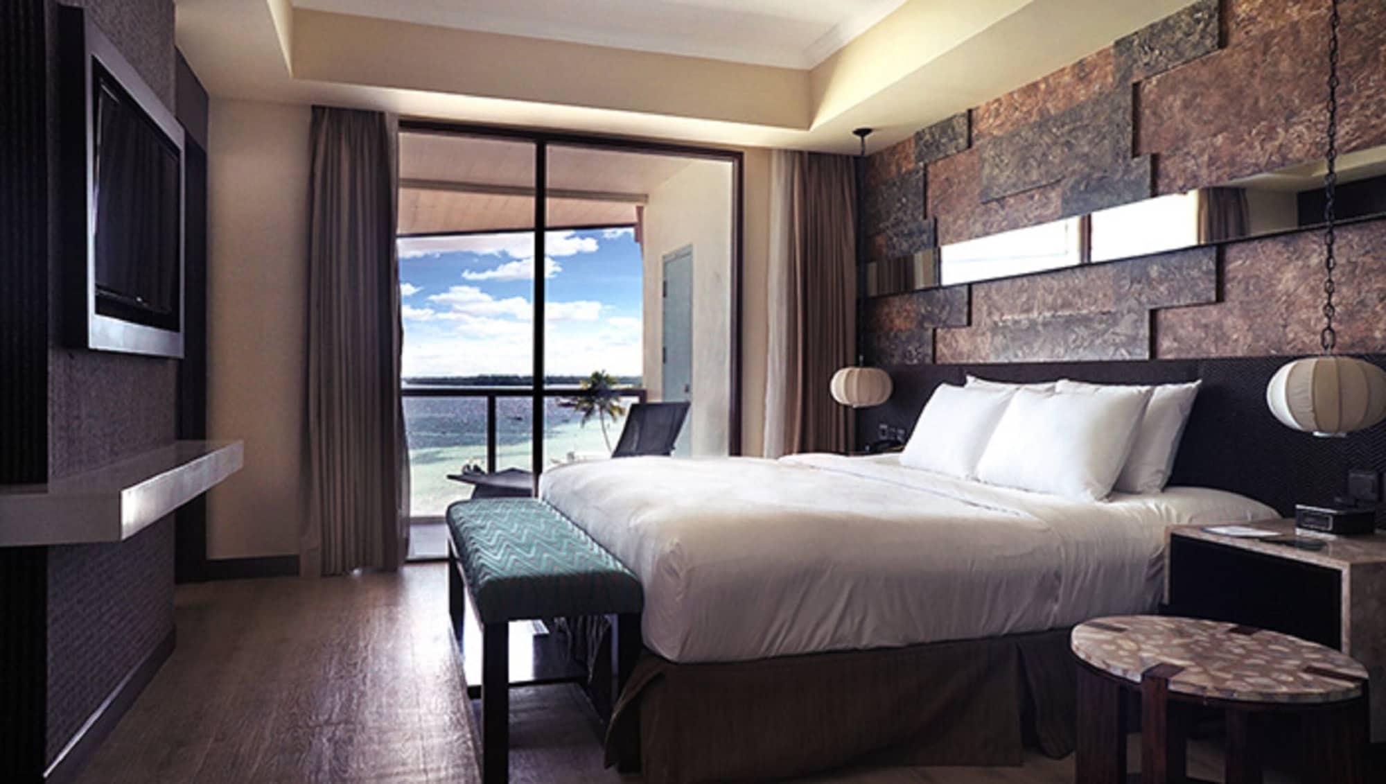 The Bellevue Resort Đảo Đảo Panglao Ngoại thất bức ảnh Deluxe Ocean View Room