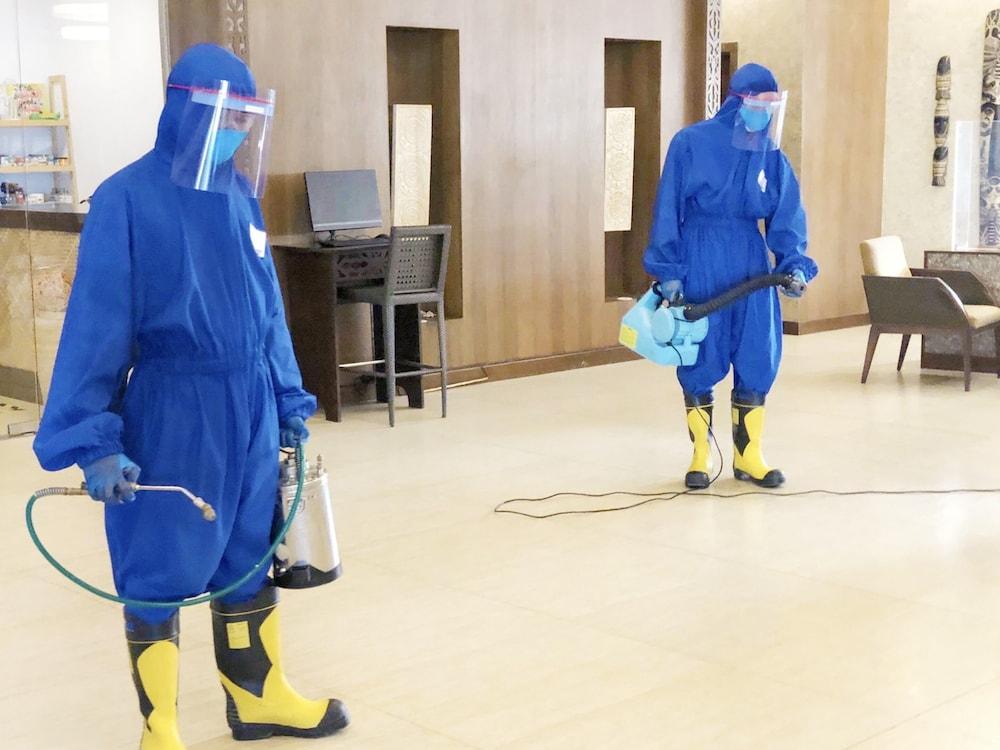 The Bellevue Resort Đảo Đảo Panglao Ngoại thất bức ảnh Disinfection of a hospital