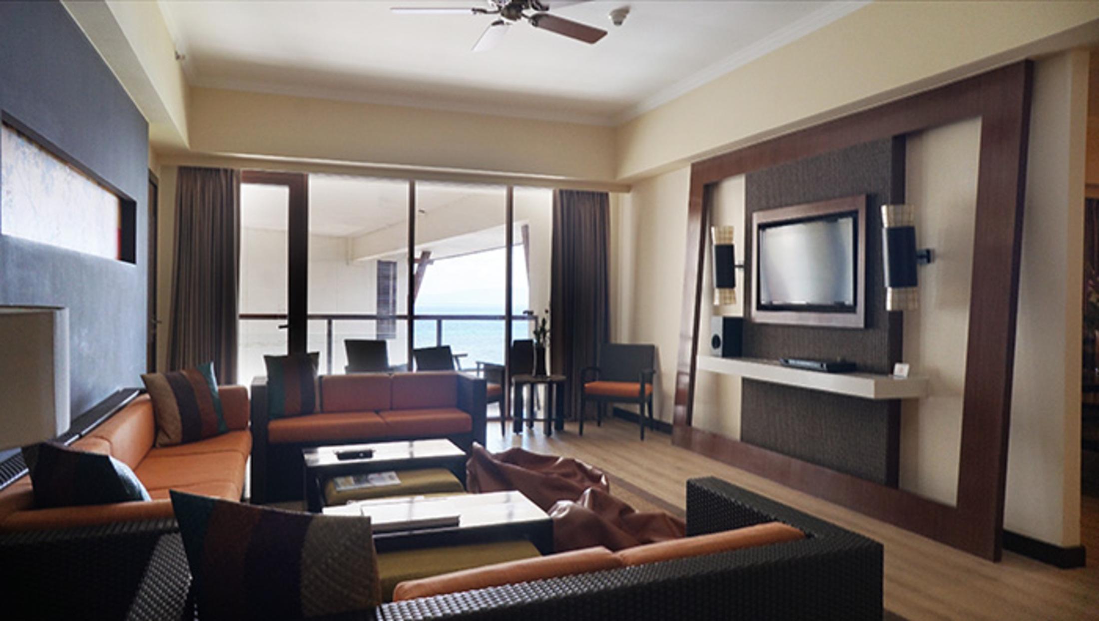 The Bellevue Resort Đảo Đảo Panglao Ngoại thất bức ảnh Living room