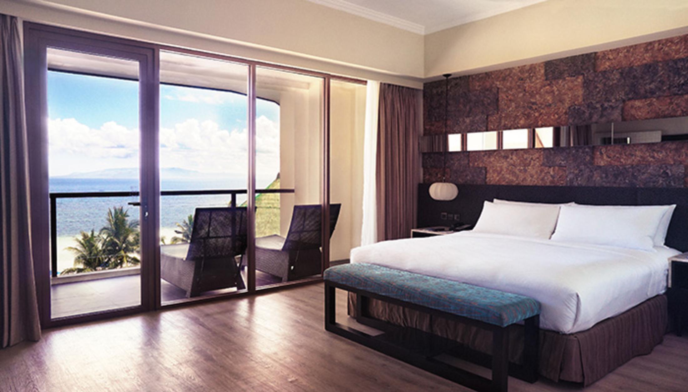 The Bellevue Resort Đảo Đảo Panglao Ngoại thất bức ảnh Deluxe Ocean View Room