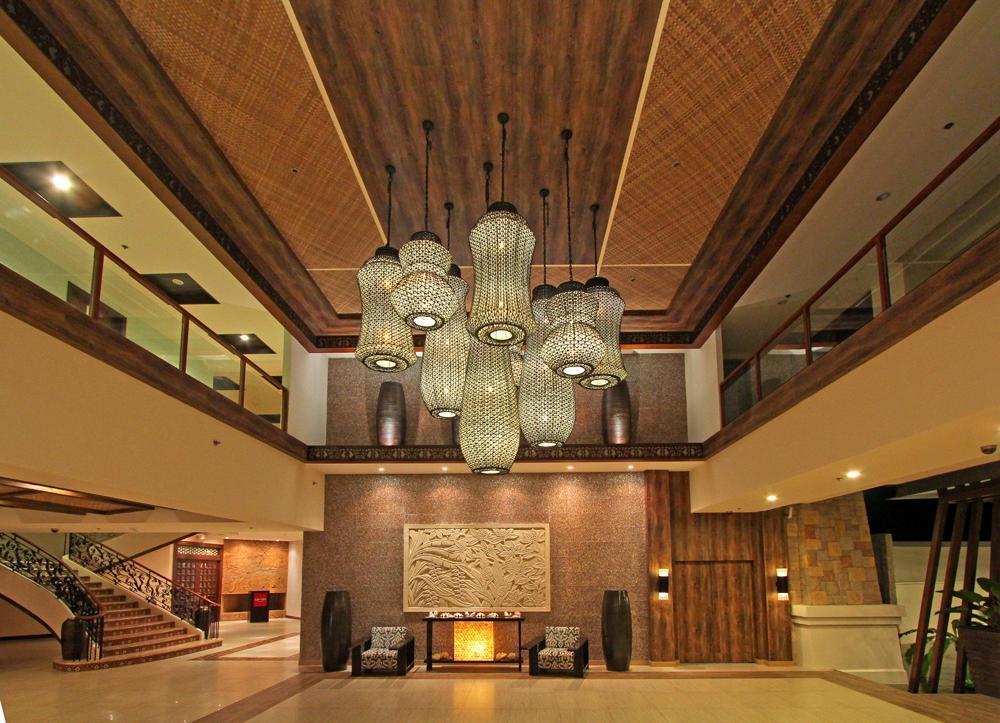 The Bellevue Resort Đảo Đảo Panglao Ngoại thất bức ảnh The lobby of the hotel